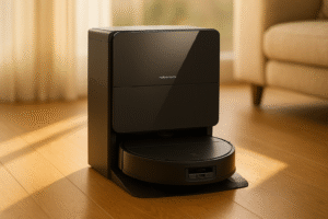 Lire la suite à propos de l’article Meilleur Aspirateur Robot : Comparatif 2025