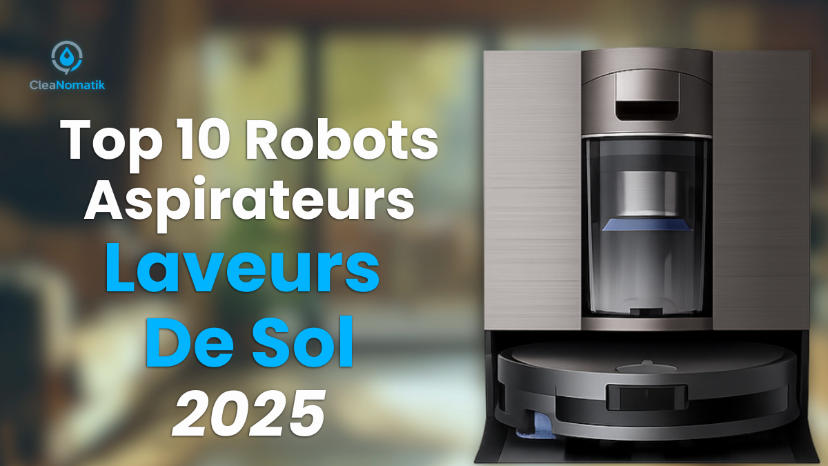 You are currently viewing Top 10 Robots Aspirateurs Laveurs De Sol 2025