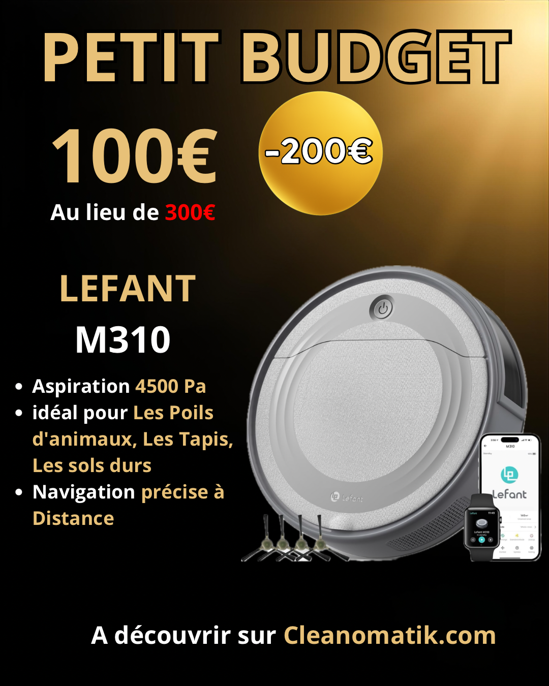 LEFANT M310 – promotion Amazon